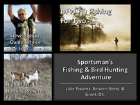 Trio of Hunting and Fishing-Value $1600 202//151